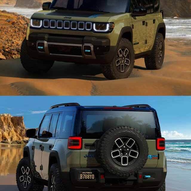 Jeep Recon electric SUV launching soon