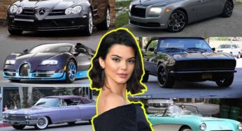 Kendall Jenner Car Collection worth $5.1 million | from $85K 1957 Chevrolet Corvette Convertible to $1.7 million Bugatti Veyron