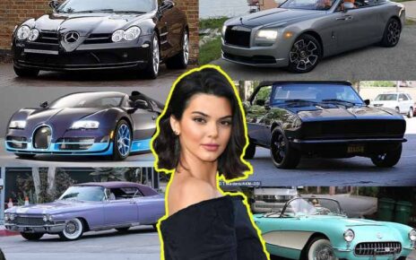 Kendall Jenner Car Collection worth $5.1 million