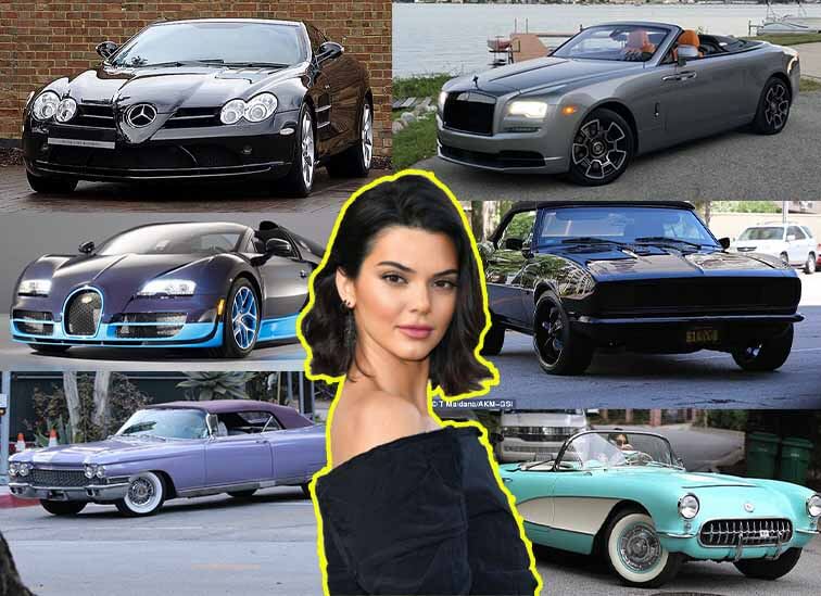 Kendall Jenner Car Collection worth $5.1 million