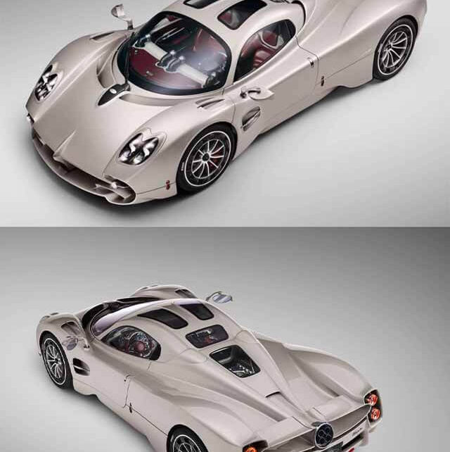 Pagani Utopia hypercar launched