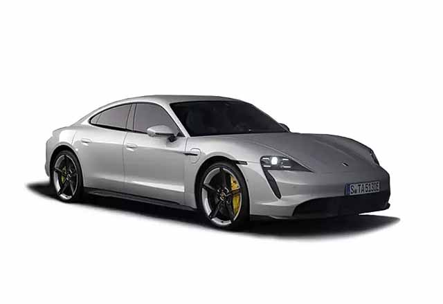 Porsche Taycan Turbo S in Tom Holland car collection