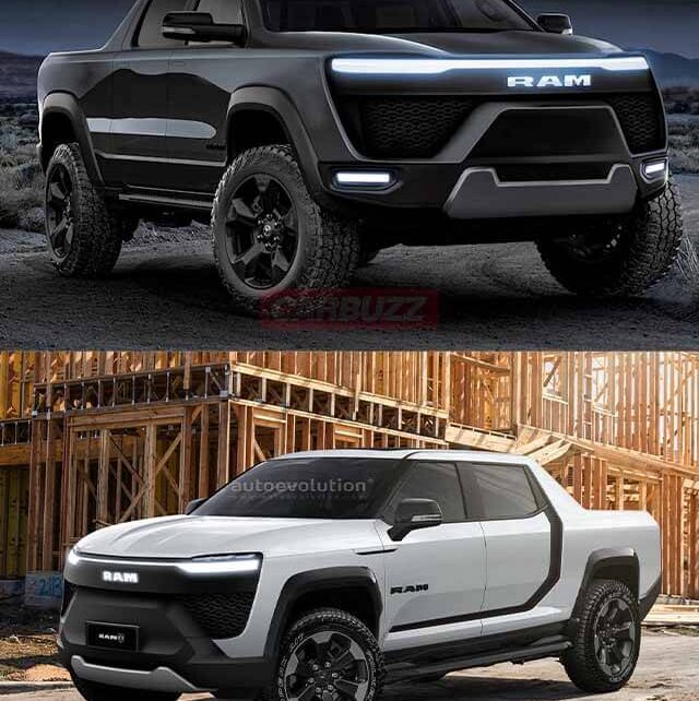 Ram 1500 electric pickup truck launching soon