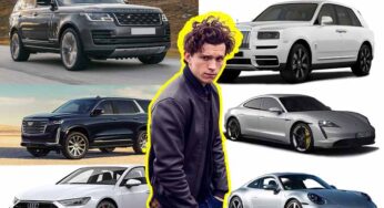 Tom Holland Car Collection worth $1.5 million | From Audi A7 to Rolls Royce Cullinan