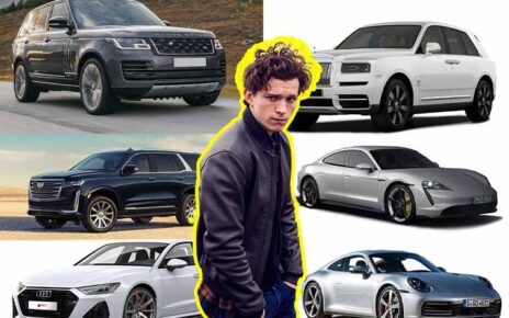 Tom Holland Car Collection worth $1.5 million