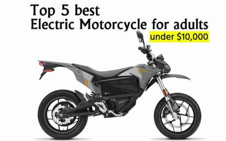 Top 5 Best electric motorcycles for adults under $10,000 in U.S.