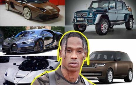 Travis Scott Car Collection worth $13 million
