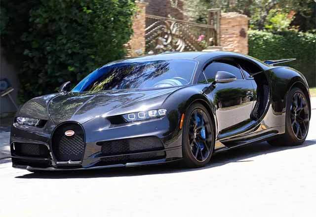 Travis Scott's Bugatti Chiron worth $5.5 million