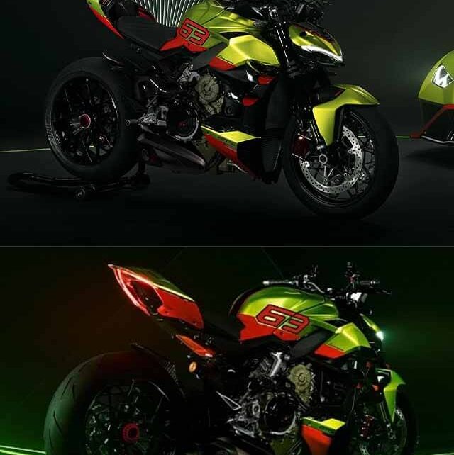 ducati streetfighter v4 lamborghini unveiled