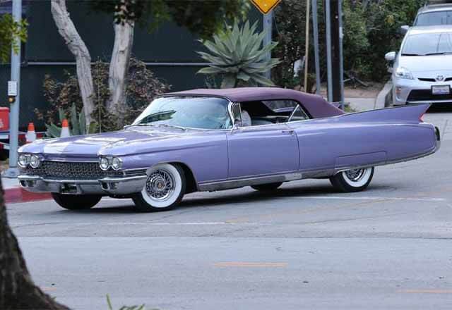 kendall jenner 1960 Cadillac Eldorado