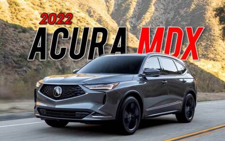 2022 Acura MDX price, fuel economy, top speed, spec
