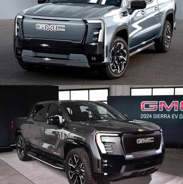 GMC Sierra EV pickup truck price