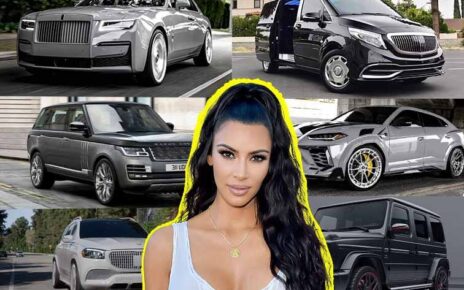 Kim Kardashian car collection worth $5.1 million