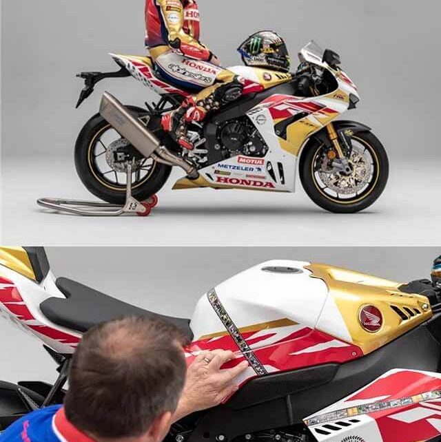 Honda CBR1000RR-R Fireblade SP John McGuinness Edition price