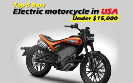 Top 5 Best electric motorcycles under $15,000 in United State