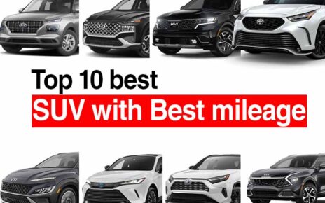 Top 10 Best SUV with best gas mileage