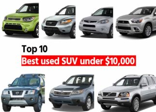 Top 10 best used SUV under $10000 in United States
