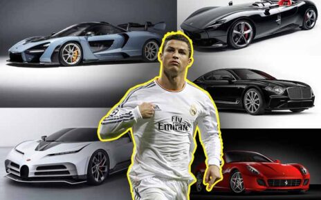 Cristiano Ronaldo car collection worth $26 Million