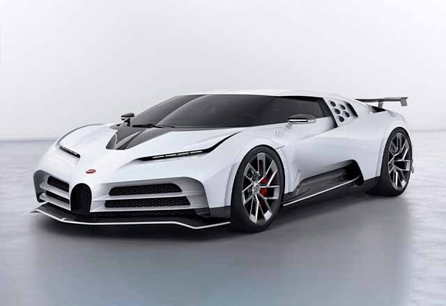 Cristiano ronaldo Bugatti Centodieci worth $12 Million
