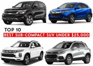 Top 10 best subcompact SUV under $25,000