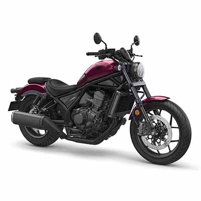 2023 Honda Rebel 300 - cruiser bike under $5000