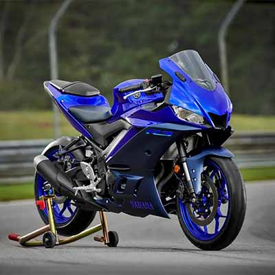 2023 Yamaha YZF-R3 - best sports bike under $5000