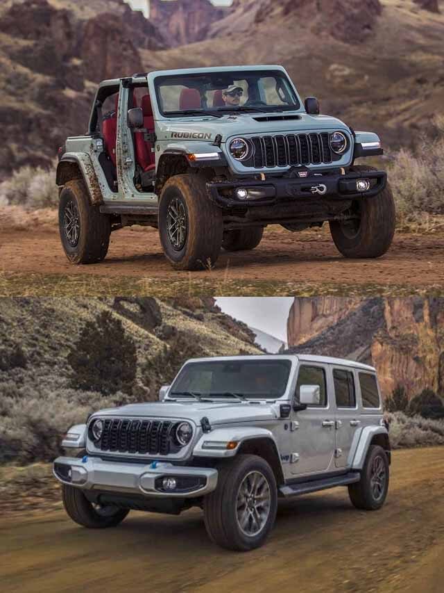 2024 Jeep Wrangler has made its global debut