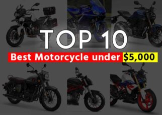 Top 10 Best motorcycle under $5,000 in 2023