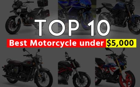 electric motorcycle under $5 000