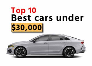 Top 10 best cars under $30000