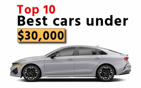 Top 10 best cars under $30000