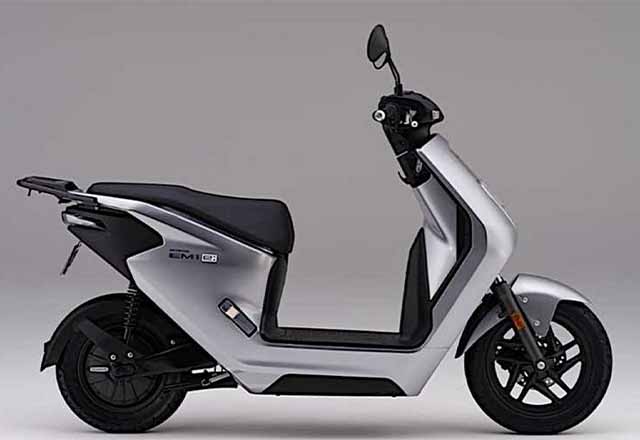 2023 Honda EM1 electric scooter range