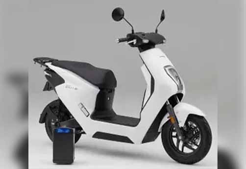 2023 Honda EM1 with swappable battery