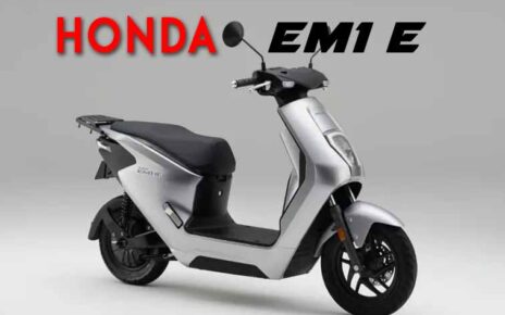 The 2023 Honda EM1 electric scooter unveiled