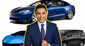 Trevor Noah cars collection worth $1 million | From Rolls Royce Cullinan to Tesla Model S