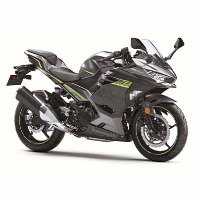 Kawasaki Ninja 400 sports bike under 6000