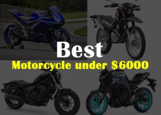 best motorcycle under $6000 in US