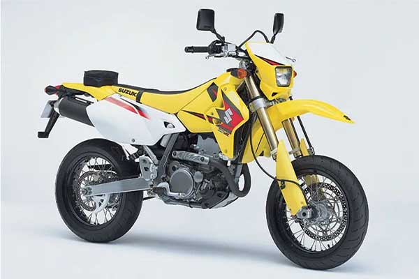 Best dual sports bike under $3000 - Suzuki DR-Z400