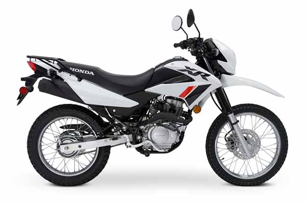 Honda XR150L - Affordable new dual sports bike under 3000