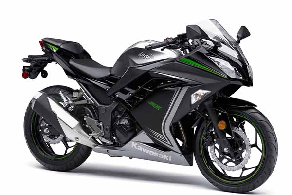 Kawasaki Ninja 300 - best sports bike under 3000 dollers