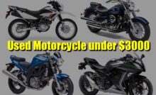 Top 10 best used motorcycle under $3000 in US