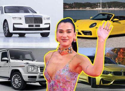 Dua Lipa Cars Collection worth $1.4 million